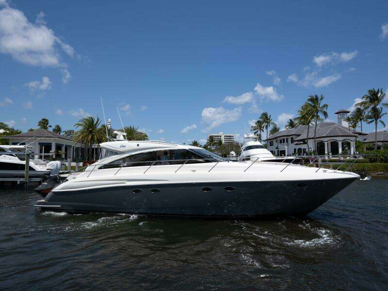 Road Runner  53ft Princess Yacht For Sale