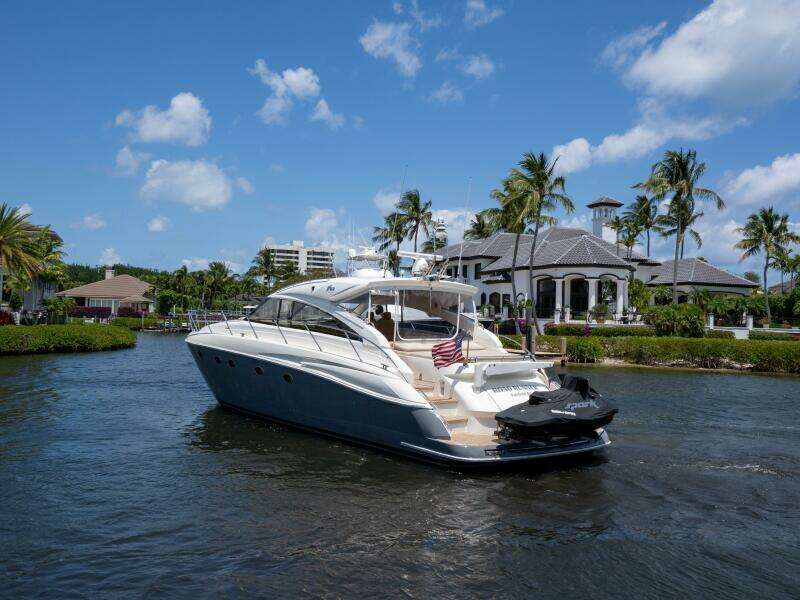 Road Runner  53ft Princess Yacht For Sale