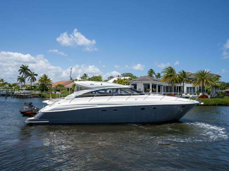 Road Runner  53ft Princess Yacht For Sale