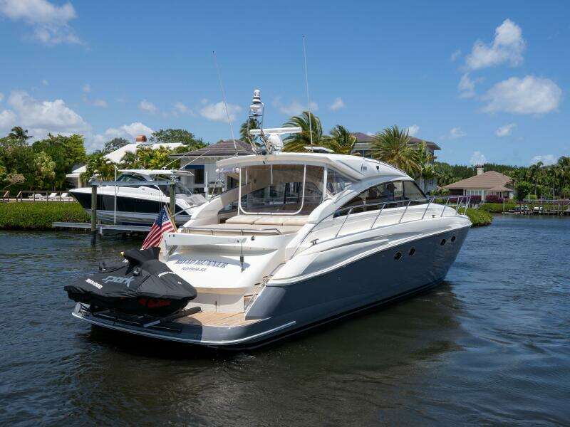 Road Runner  53ft Princess Yacht For Sale