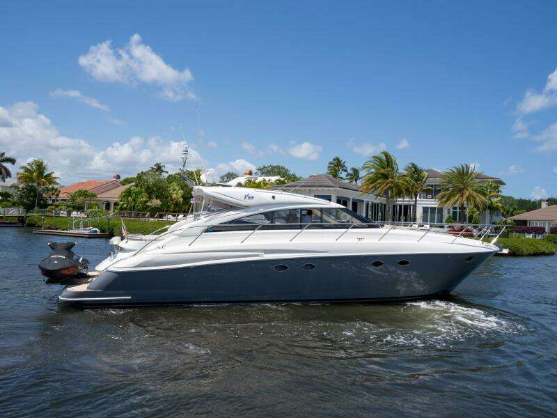 Road Runner  53ft Princess Yacht For Sale