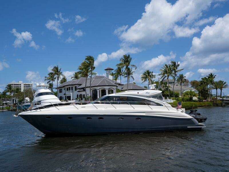 Road Runner  53ft Princess Yacht For Sale