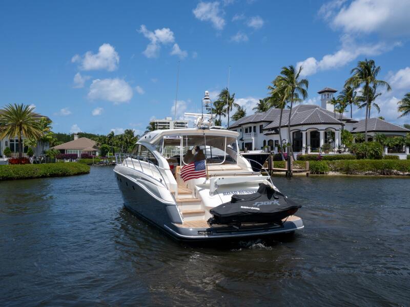 53' 2008 Princess V53