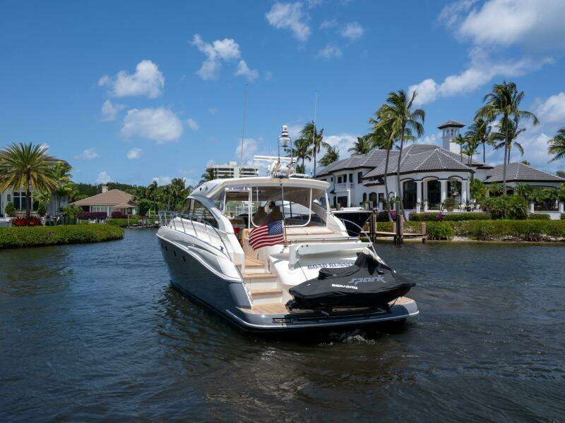 Road Runner  53ft Princess Yacht For Sale