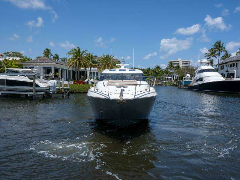 Road Runner  53ft Princess Yacht For Sale