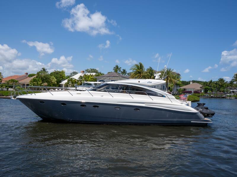 53' 2008 Princess V53