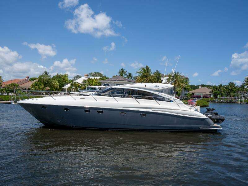 Road Runner  53ft Princess Yacht For Sale