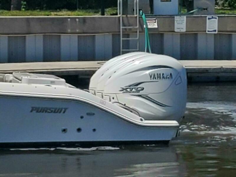 37' 2023 Pursuit S 378 Sport