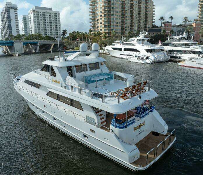 JusMad 80ft Ocean Alexander Yacht For Sale