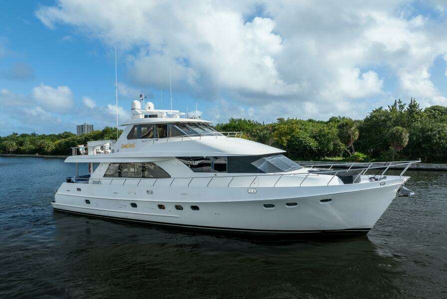 JusMad 80ft Ocean Alexander Yacht For Sale