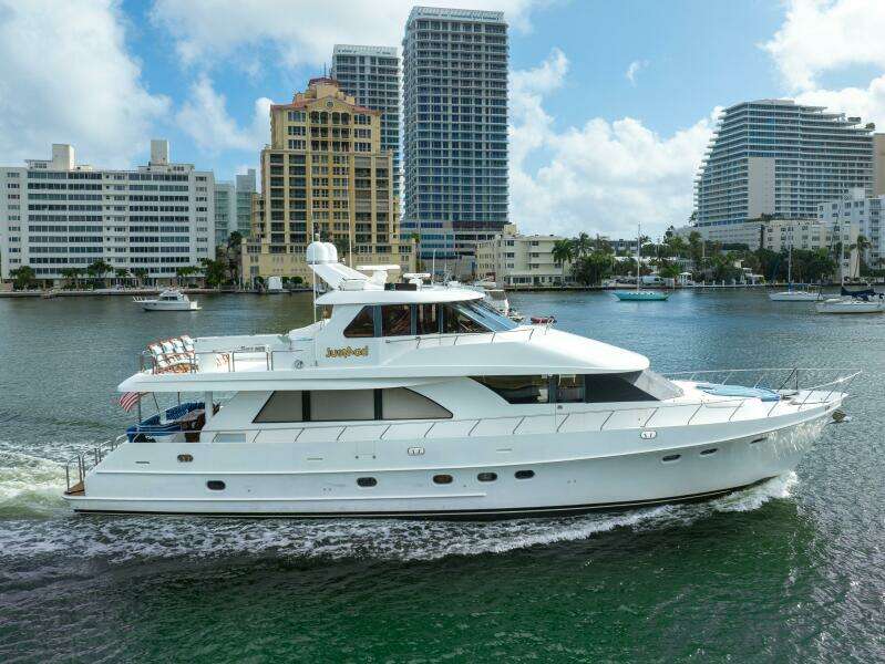 JusMad 80ft Ocean Alexander Yacht For Sale