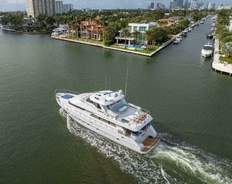 JusMad 80ft Ocean Alexander Yacht For Sale