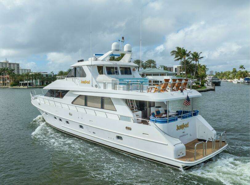 JusMad 80ft Ocean Alexander Yacht For Sale