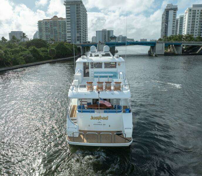 JusMad 80ft Ocean Alexander Yacht For Sale