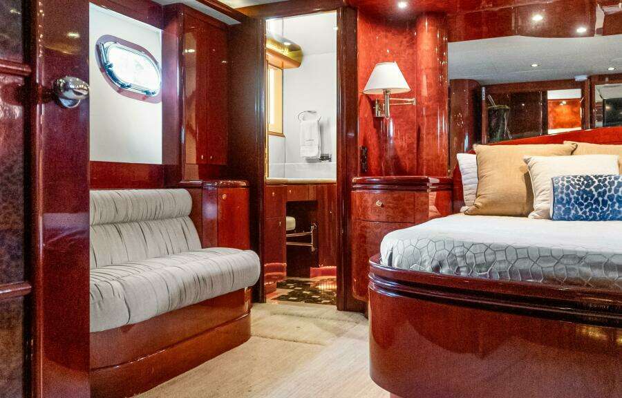 JusMad 80ft Ocean Alexander Yacht For Sale