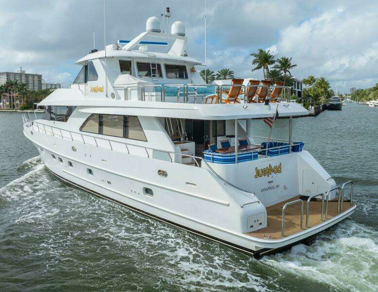 JusMad 80ft Ocean Alexander Yacht For Sale