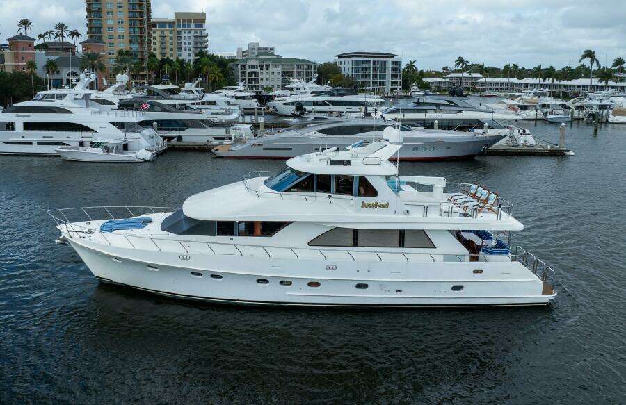 JusMad 80ft Ocean Alexander Yacht For Sale
