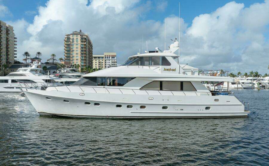 JusMad 80ft Ocean Alexander Yacht For Sale
