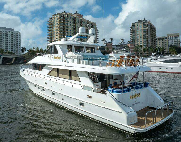 JusMad 80ft Ocean Alexander Yacht For Sale