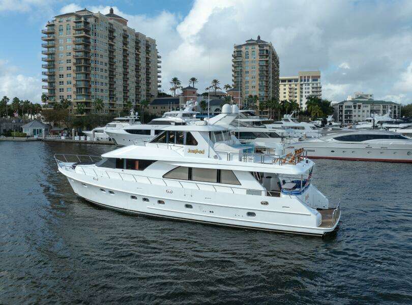JusMad 80ft Ocean Alexander Yacht For Sale