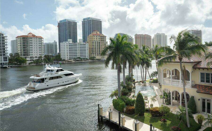 JusMad 80ft Ocean Alexander Yacht For Sale