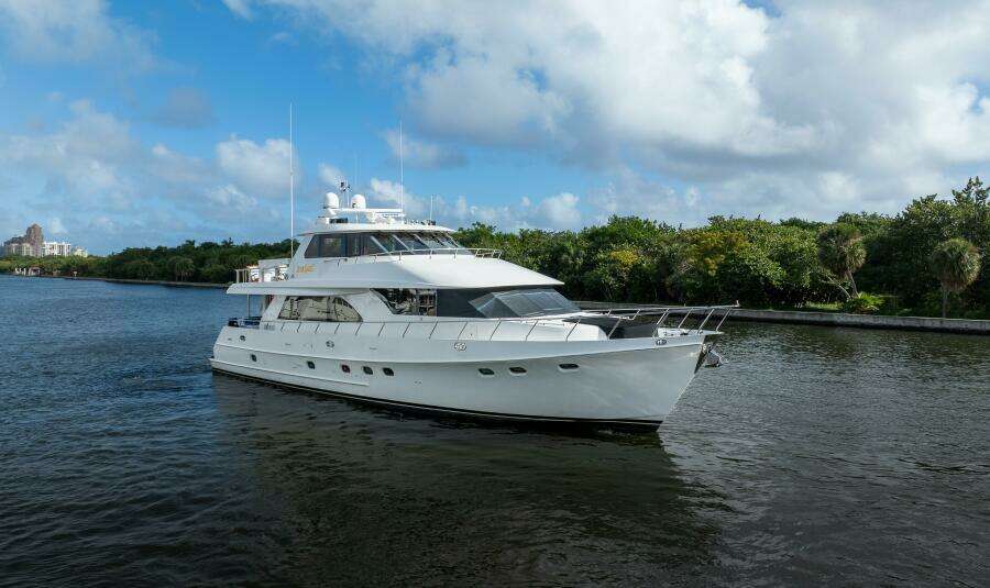 JusMad 80ft Ocean Alexander Yacht For Sale