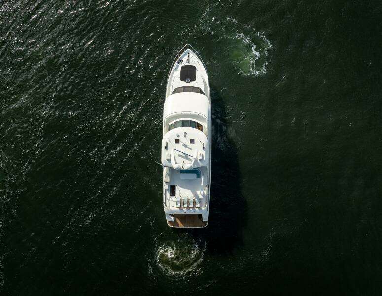 JusMad 80ft Ocean Alexander Yacht For Sale