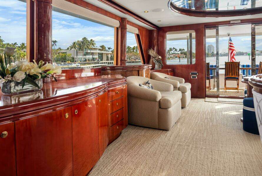JusMad 80ft Ocean Alexander Yacht For Sale