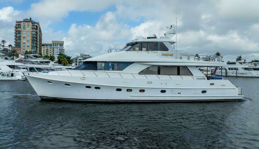 JusMad 80ft Ocean Alexander Yacht For Sale