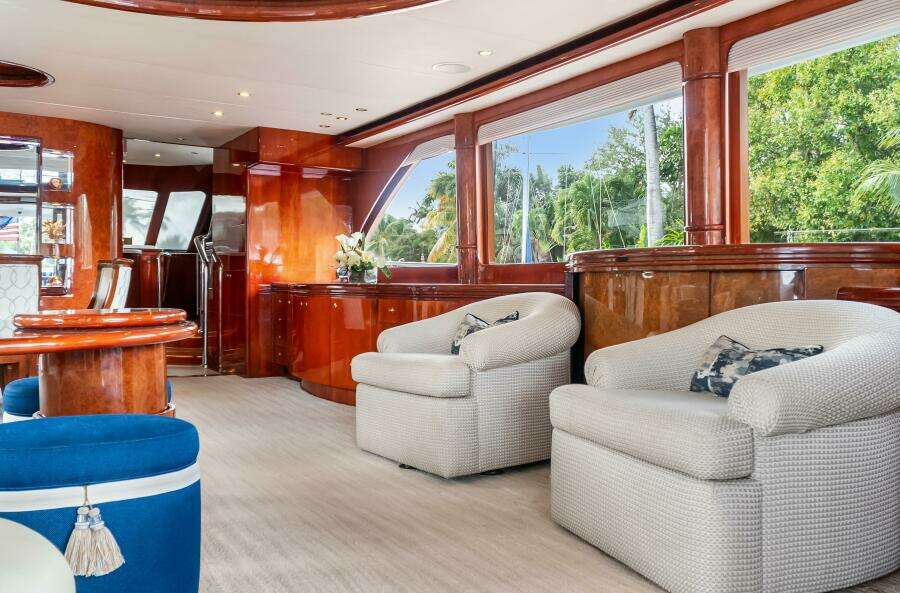 JusMad 80ft Ocean Alexander Yacht For Sale