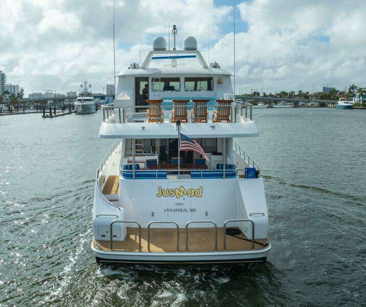 JusMad 80ft Ocean Alexander Yacht For Sale