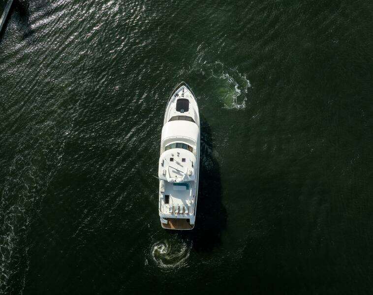 JusMad 80ft Ocean Alexander Yacht For Sale