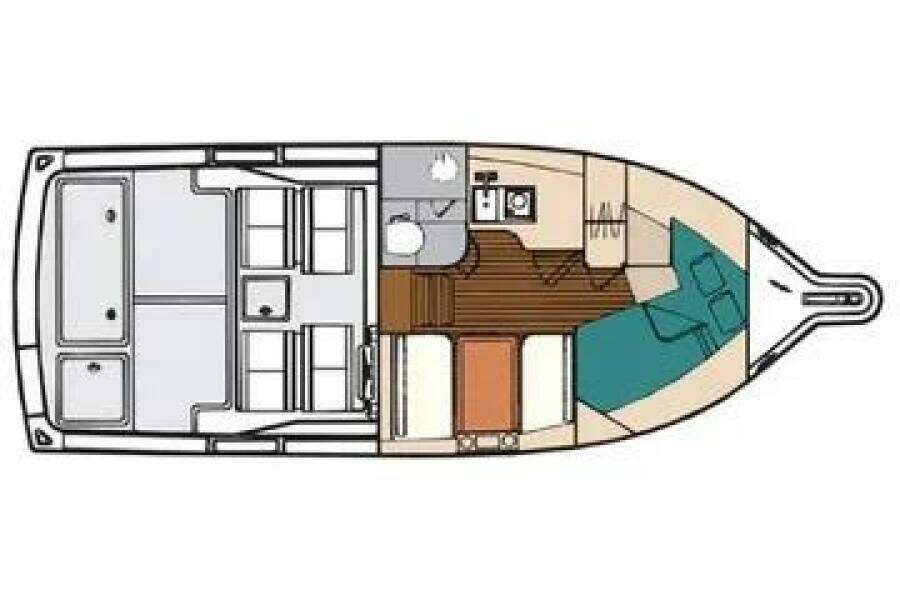 Mr  Fidget 29ft Tiara Yachts Yacht For Sale