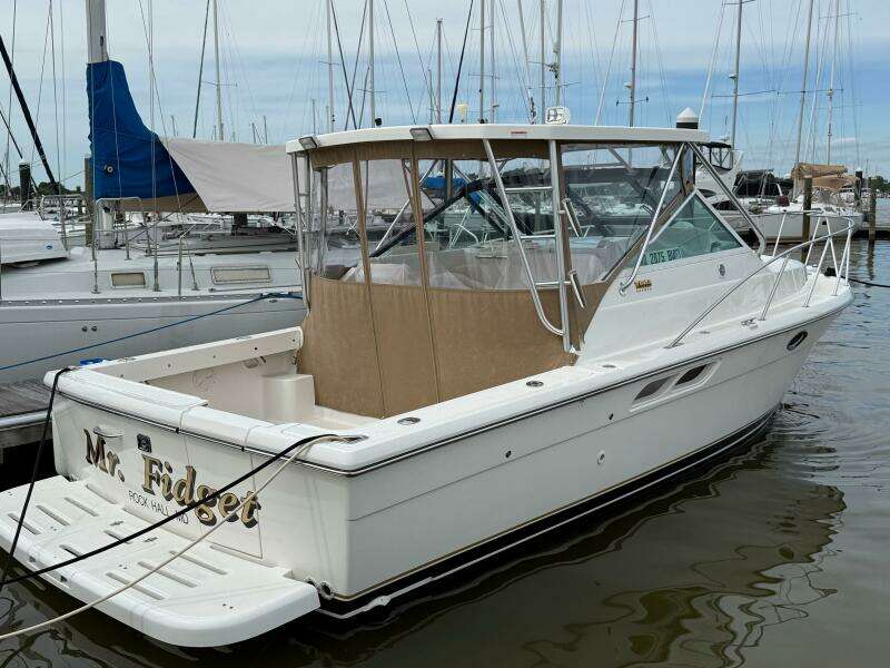 Mr  Fidget 29ft Tiara Yachts Yacht For Sale