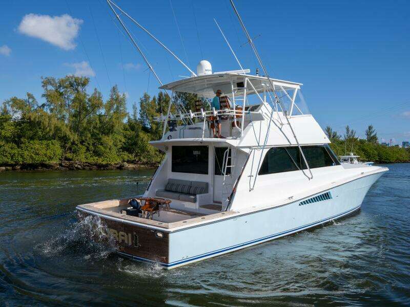 SAMURAI 58ft Viking Yacht For Sale