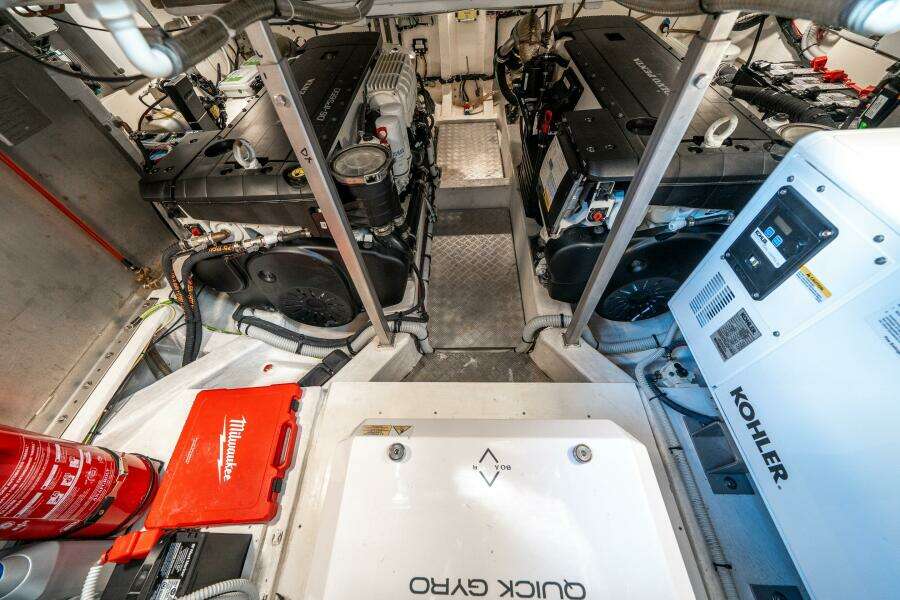 MORGAN 1 43ft Pardo Yachts Yacht For Sale