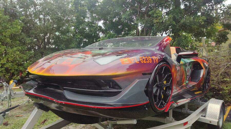 JOKER 16ft Watersports Car Yacht For Sale