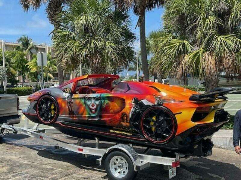 JOKER 16ft Watersports Car Yacht For Sale