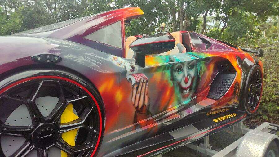 JOKER 16ft Watersports Car Yacht For Sale