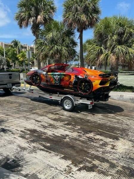 16' 2024 Watersports Car L Series