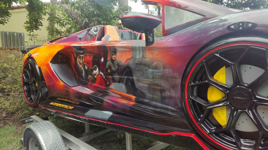 16' 2024 Watersports Car L Series