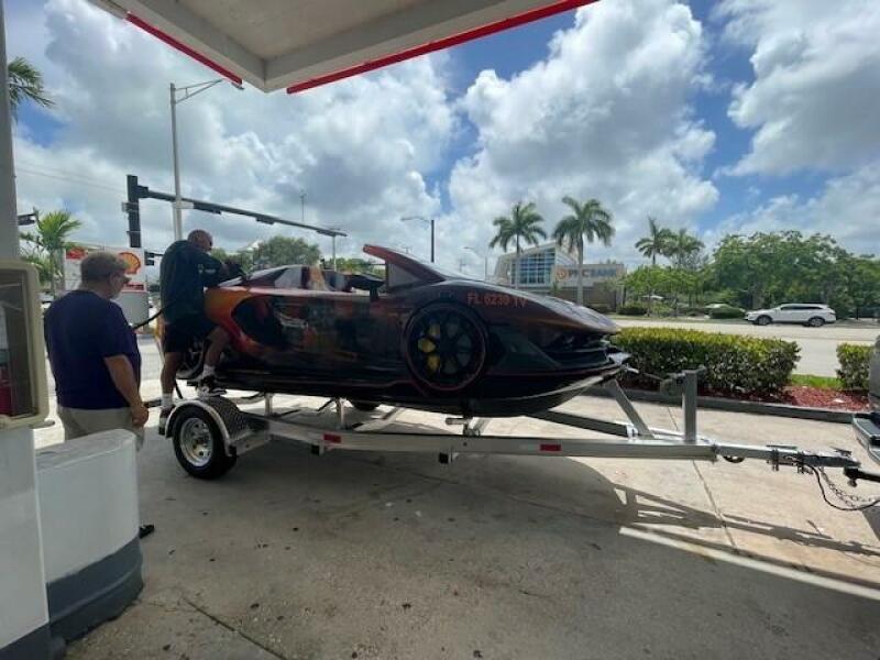 16' 2024 Watersports Car L Series