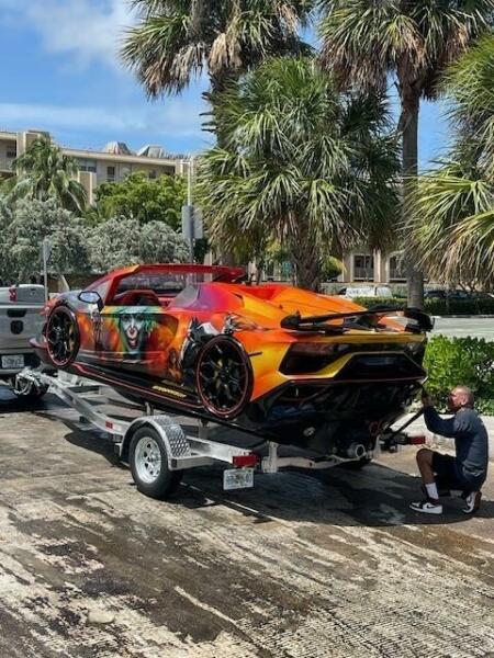 16' 2024 Watersports Car L Series