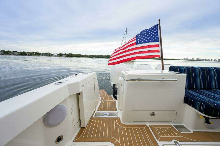 Hinckley 40X Renie Vie- Transom Door