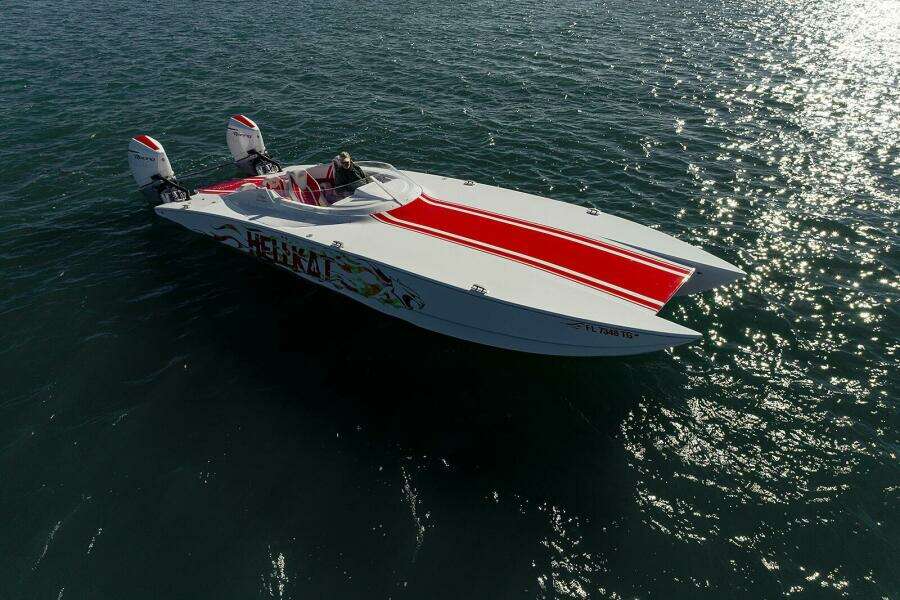 32ft Hellkat Yacht For Sale