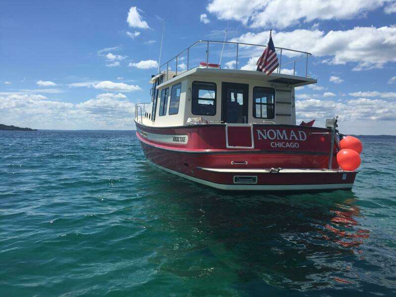 NOMAD 37ft Nordic Tugs Yacht For Sale