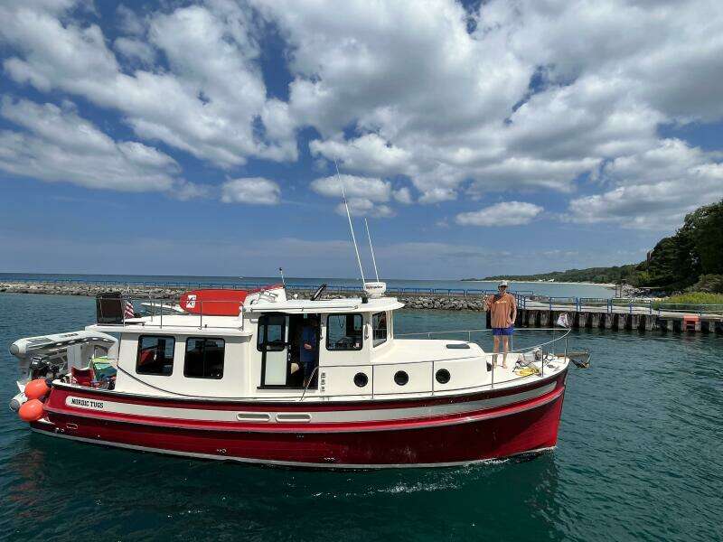 NOMAD 37ft Nordic Tugs Yacht For Sale