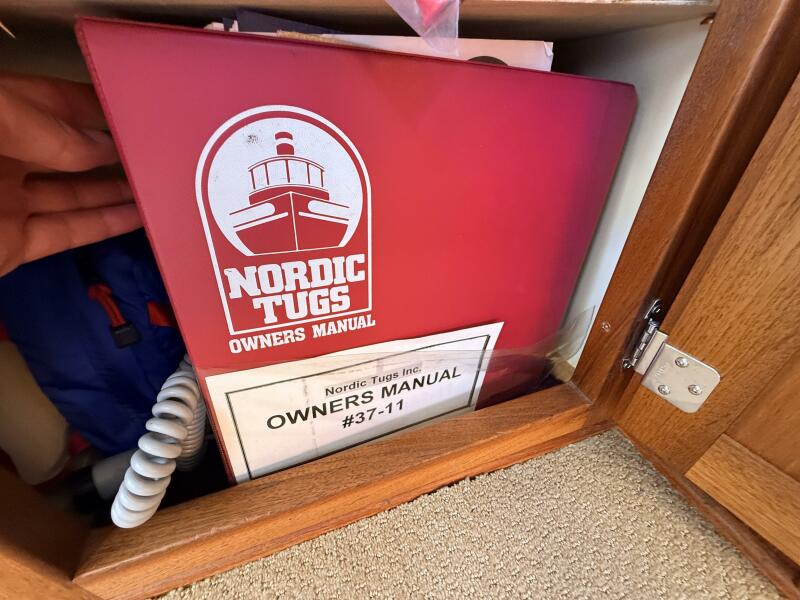 37' 2000 Nordic Tugs 37