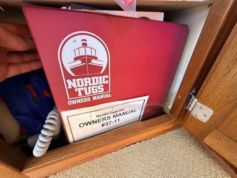 NOMAD 37ft Nordic Tugs Yacht For Sale