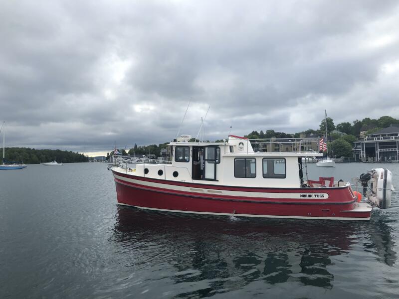 37' 2000 Nordic Tugs 37